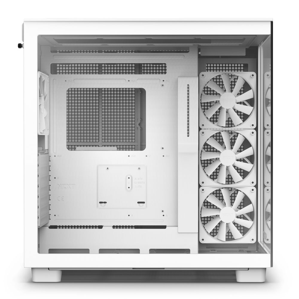 NZXT H9 FLOW Whiteの画像