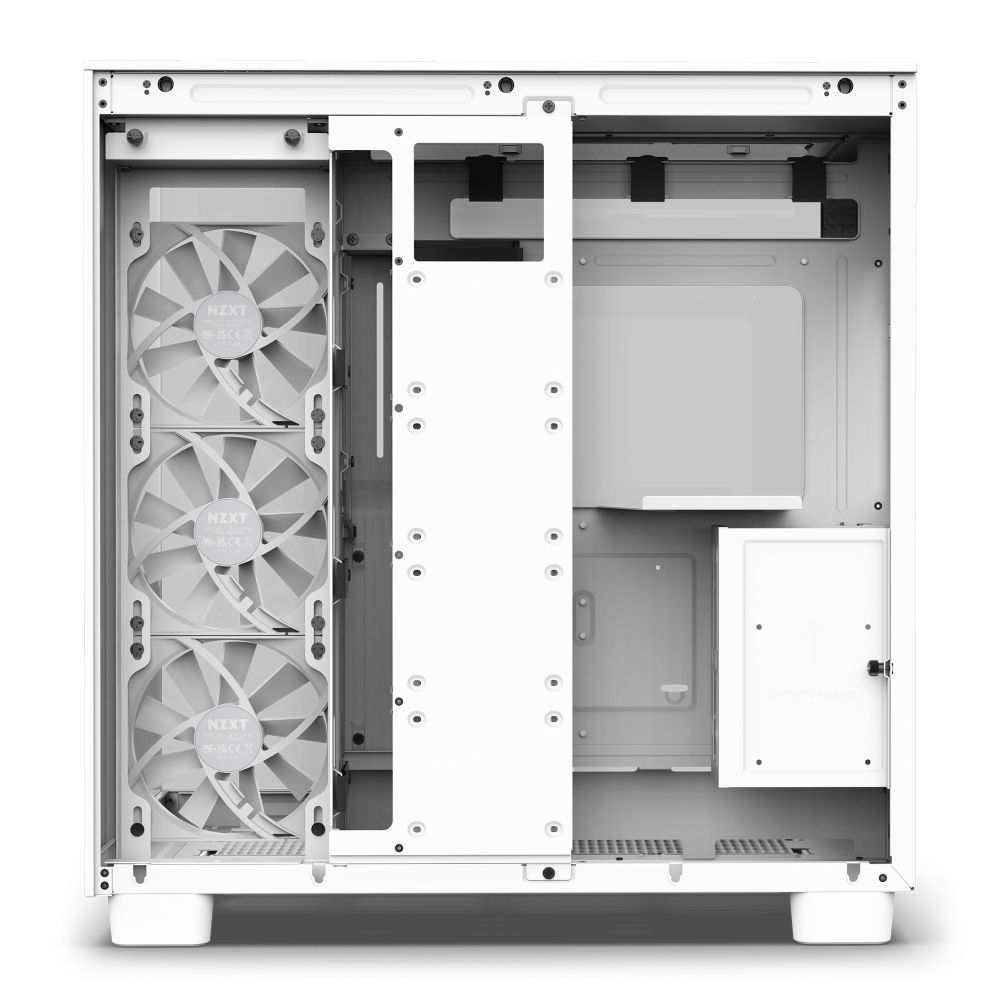 NZXT H9 FLOW Whiteの画像