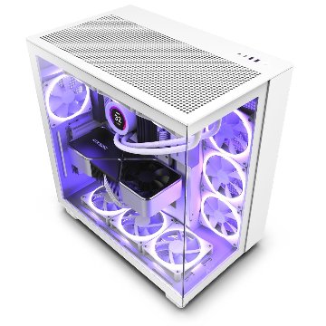 NZXT H9 FLOW Whiteの画像