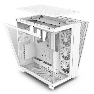 NZXT H9 FLOW White｜WEST