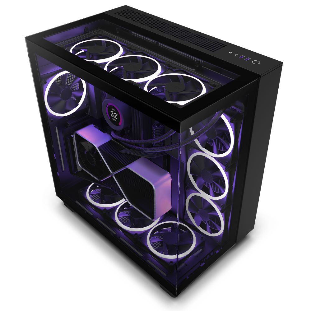 NZXT H9 ELITE Blackの画像