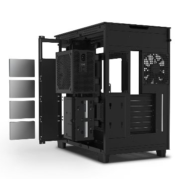 NZXT H9 ELITE Blackの画像