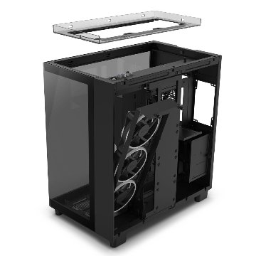 NZXT H9 ELITE Blackの画像