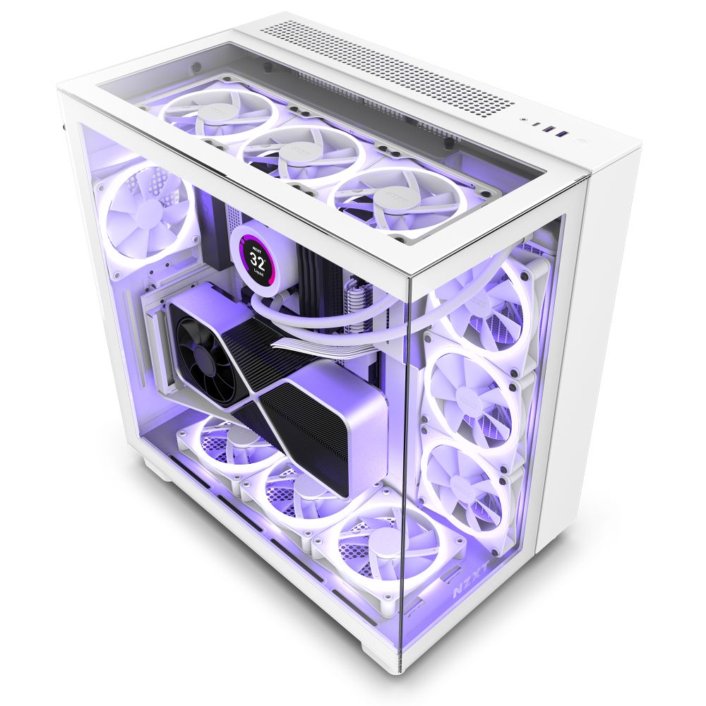 NZXT H9 ELITE Whiteの画像