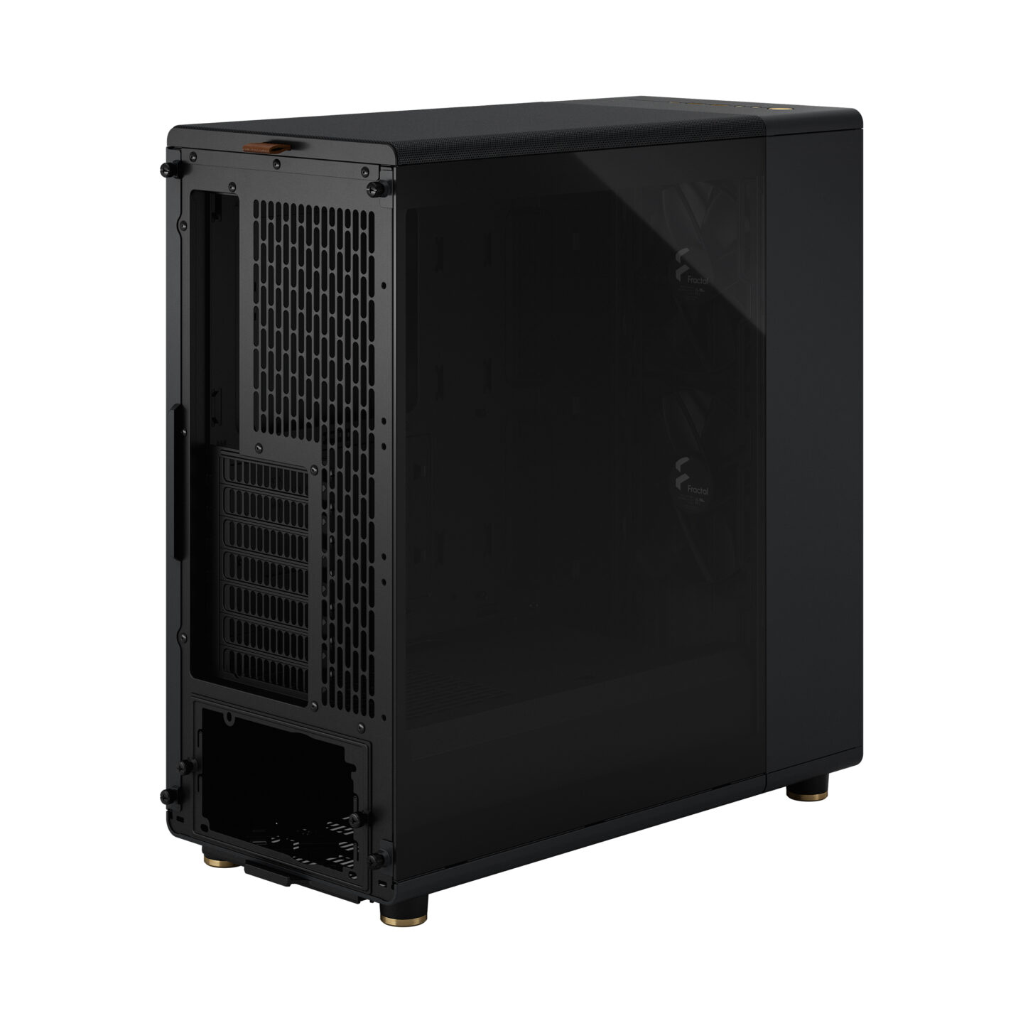 Fractal Design North Charcoal Black TG Dark｜WEST