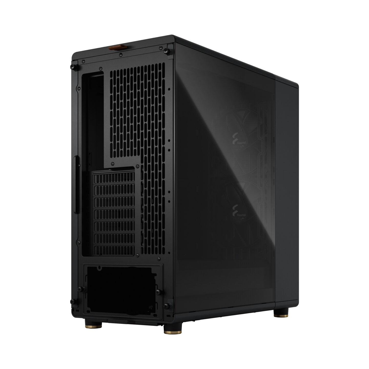 Fractal Design North Charcoal Black TG Dark｜WEST