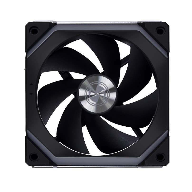 LIAN LI UNI FAN SL120 V2 BK 3 Packの画像