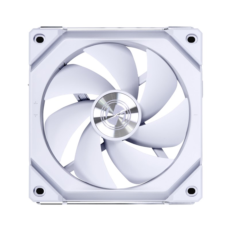 LIAN LI UNI FAN SL120 V2 WT 3 Packの画像