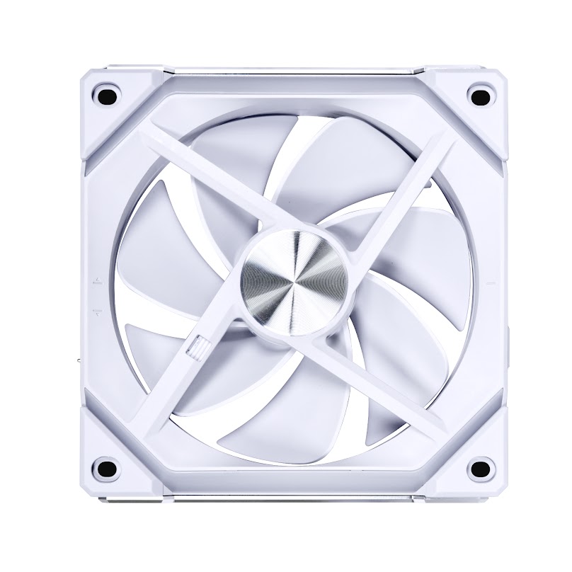 LIAN LI UNI FAN SL120 V2 WT 3 Packの画像