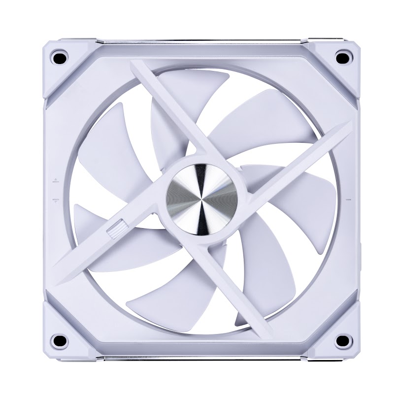 LIAN LI UNI FAN SL140 V2 WT Single Packの画像