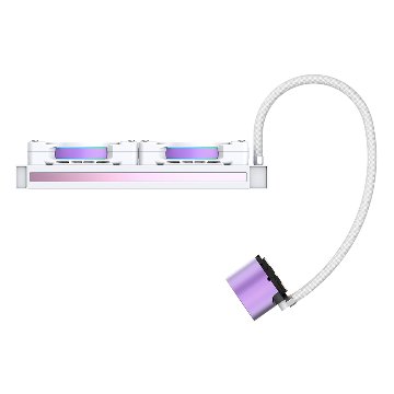 ID COOLING PINKFLOW240 Diamond Purpleの画像