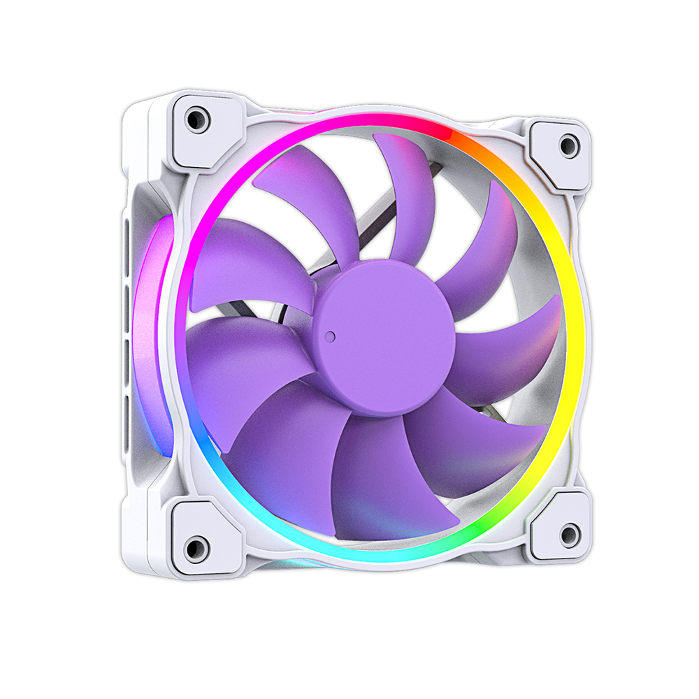 ID COOLING ZF-12025-Purpleの画像