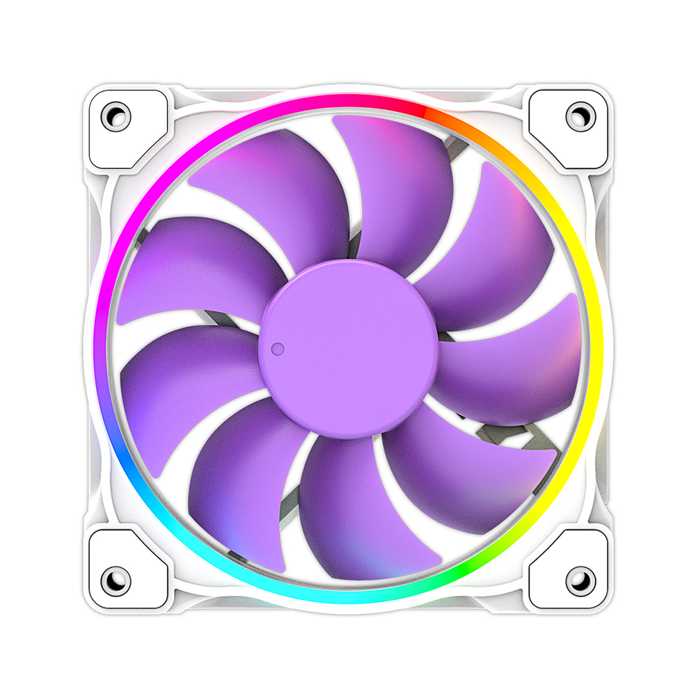 ID COOLING ZF-12025-Purpleの画像