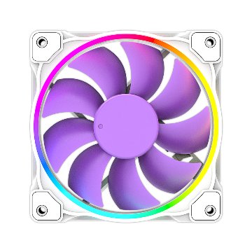 ID COOLING ZF-12025-Purpleの画像