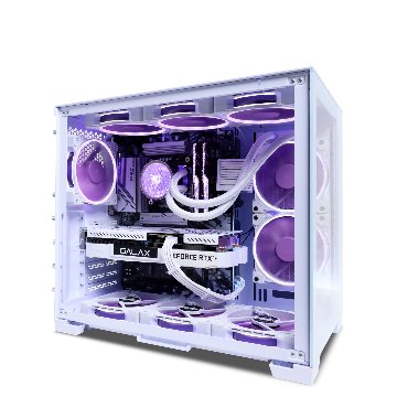 LIAN LI O11 DYNAMIC MINI SNOW WHITE / PURPLE Edition / Intel 13