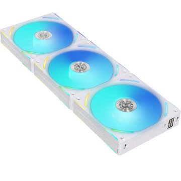 LIAN LI UNI FAN AL120 V2 WT 3 Packの画像