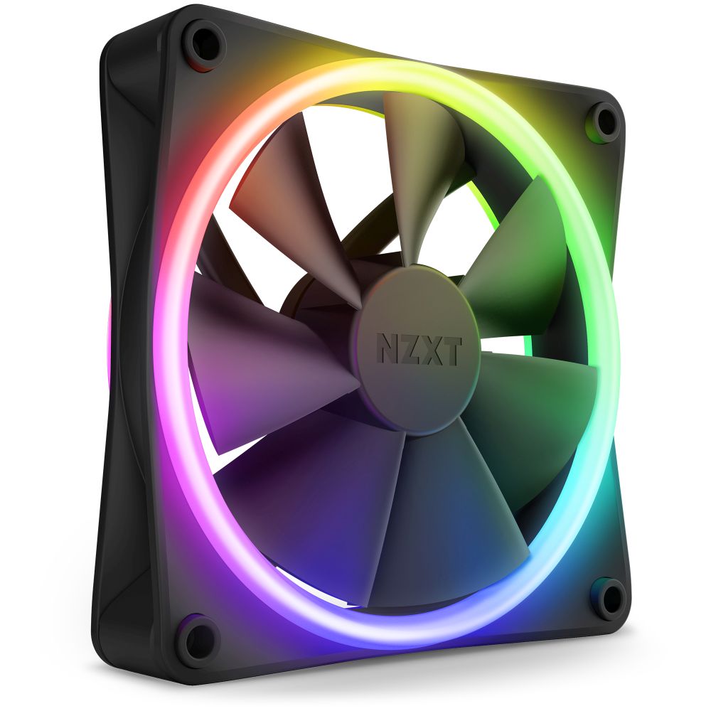 NZXT F120 RGB DUO ブラック｜WEST