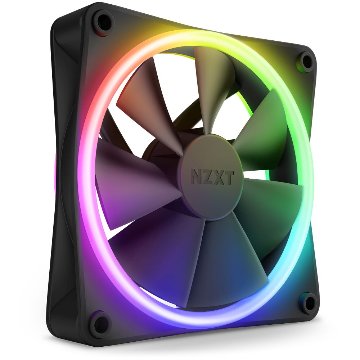 NZXT F120 RGB DUO ブラックの画像