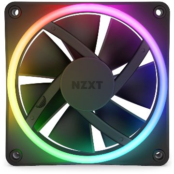 NZXT F120 RGB DUO ブラックの画像