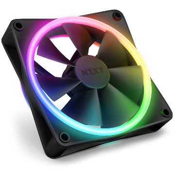 NZXT F120 RGB DUO ブラックの画像