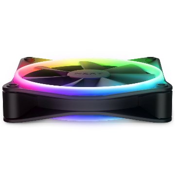 NZXT F120 RGB DUO ブラックの画像