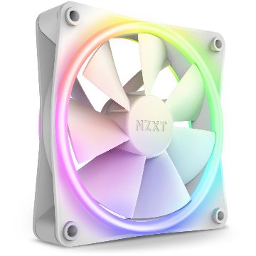 NZXT F120 RGB DUO ホワイトの画像