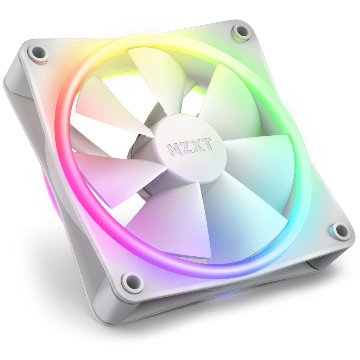 NZXT F120 RGB DUO ホワイトの画像