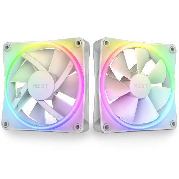 NZXT F120 RGB DUO ホワイトの画像