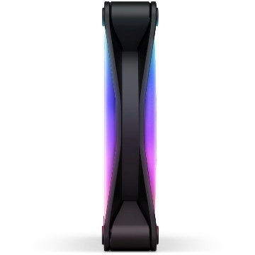 NZXT F120 RGB DUO TriplePack  ブラックの画像