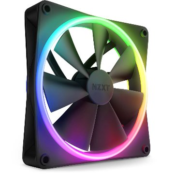 NZXT F140 RGB DUO ブラックの画像