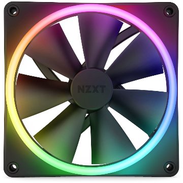 NZXT F140 RGB DUO ブラックの画像