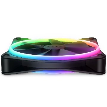 NZXT F140 RGB DUO ブラックの画像