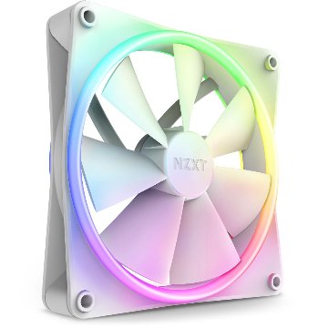 NZXT F140 RGB DUO ホワイトの画像