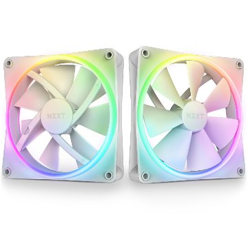 NZXT F140 RGB DUO ホワイトの画像