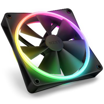 NZXT F140 RGB DUO DublePack  ブラックの画像