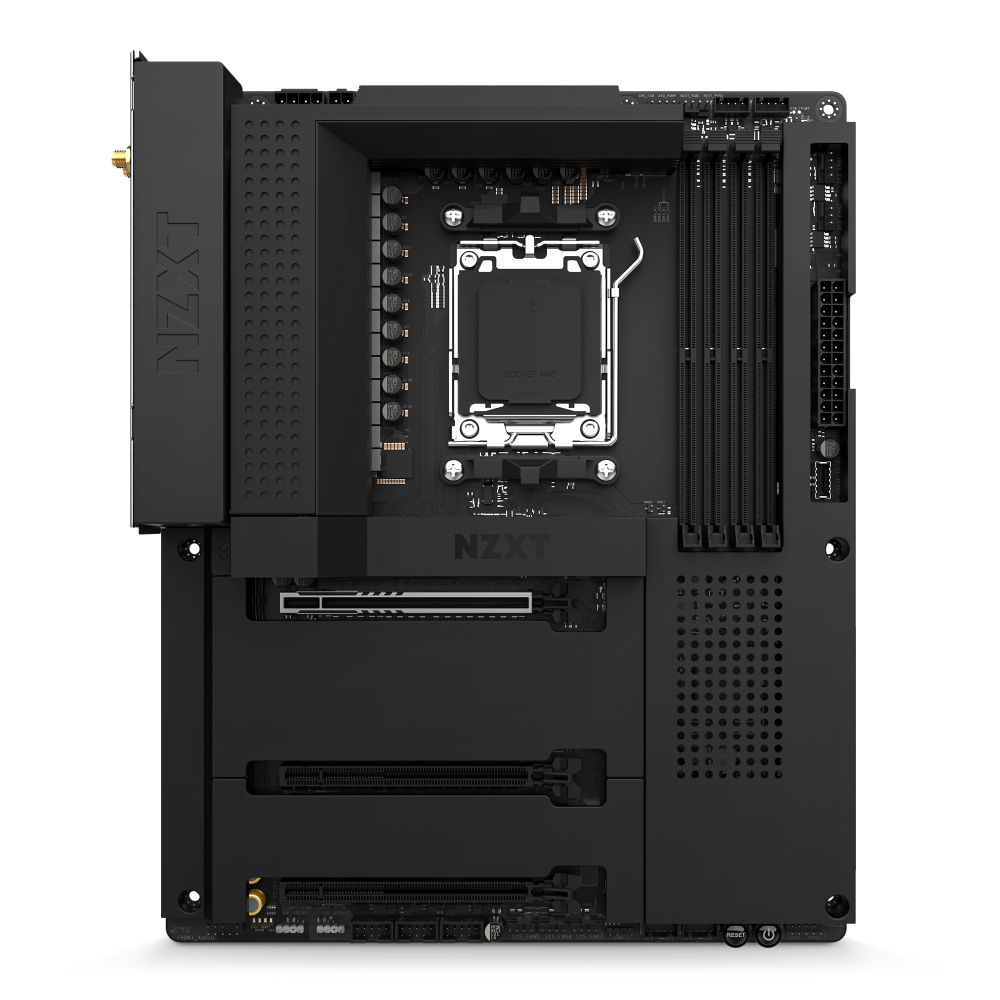 NZXT　N7 B650E BLACKの画像