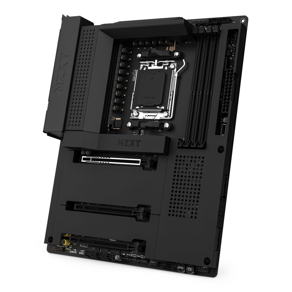 NZXT　N7 B650E BLACKの画像