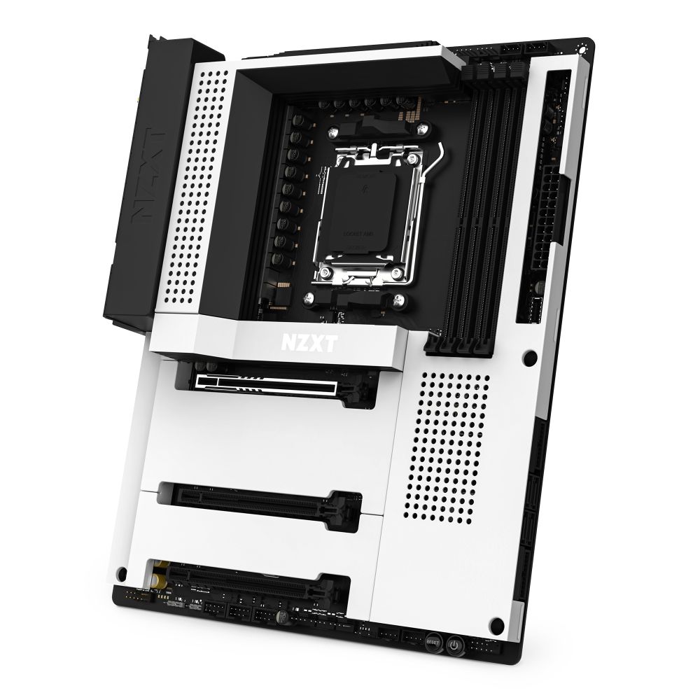 NZXT　N7 B650E WHITEの画像