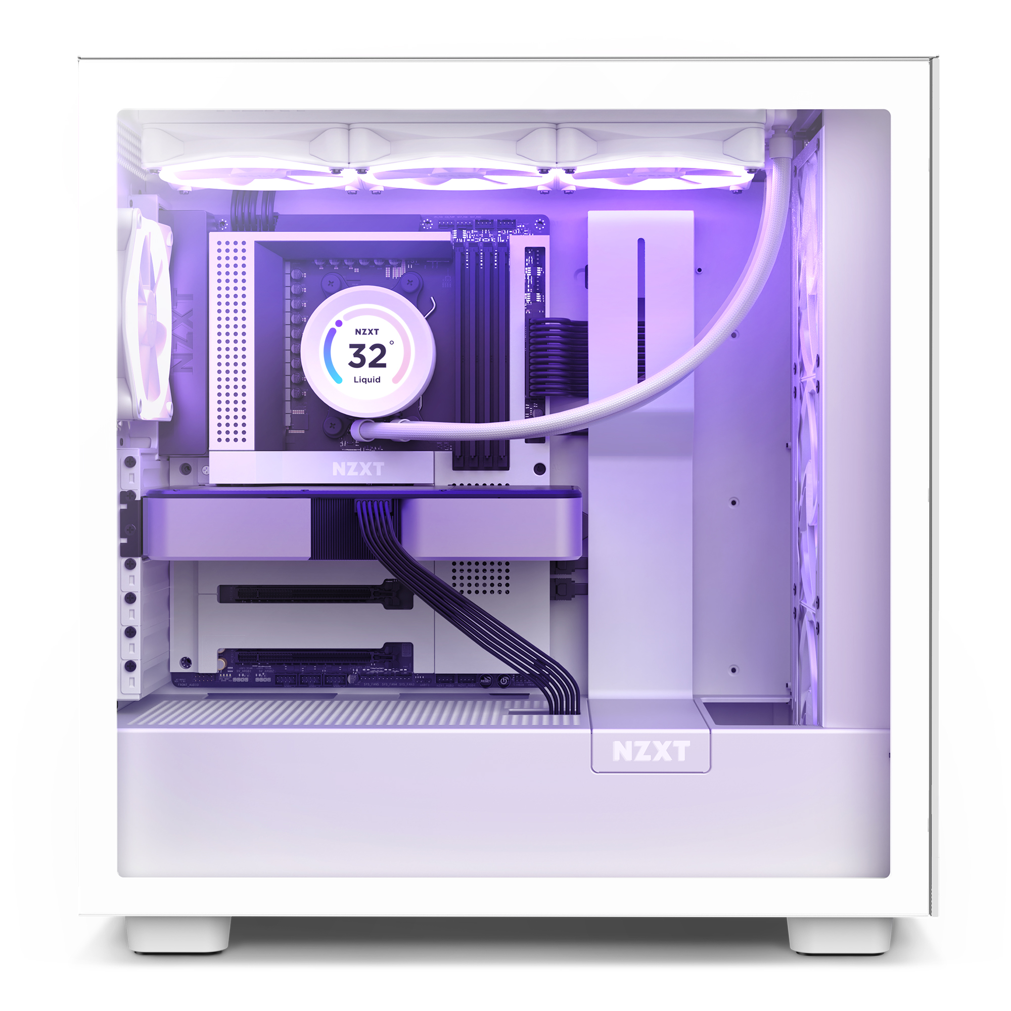 NZXT　N7 B650E WHITEの画像