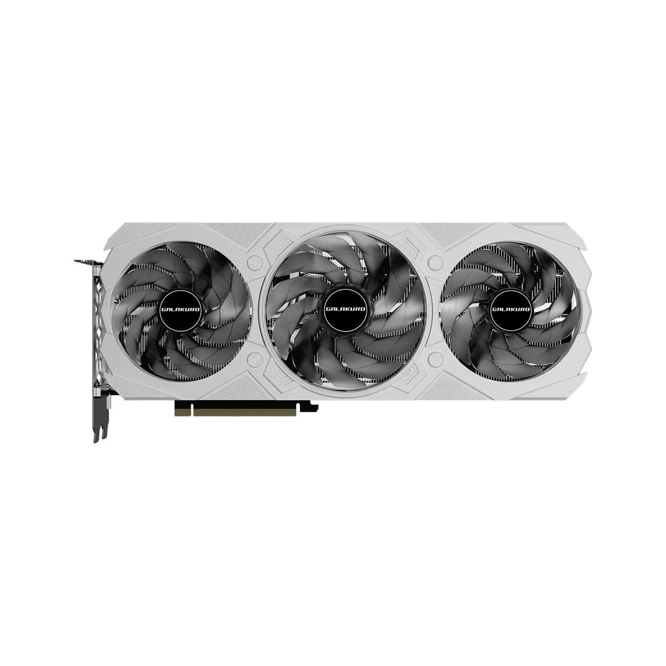 玄人志向 GK-RTX4070-E12GB/WHITE/TPの画像