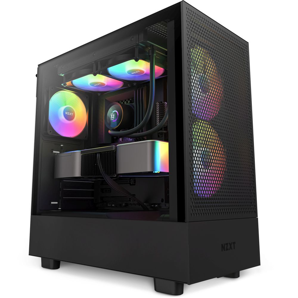 NZXT KRAKEN 240 RGB Blackの画像