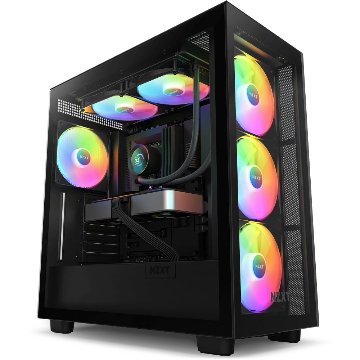 NZXT KRAKEN 280 RGB Blackの画像