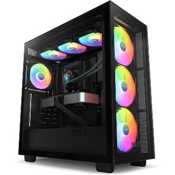 NZXT KRAKEN 360 RGB Blackの画像