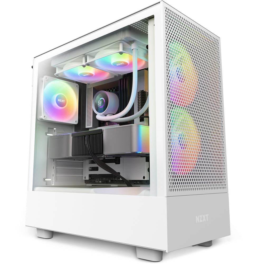 NZXT KRAKEN 240 RGB Whiteの画像