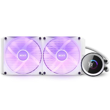 NZXT KRAKEN 280 RGB Whiteの画像