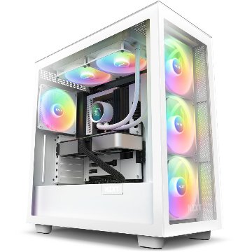 NZXT KRAKEN 280 RGB Whiteの画像