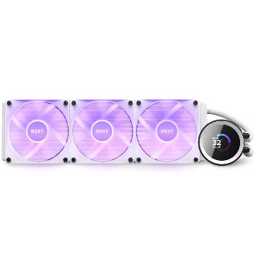 NZXT KRAKEN 360 RGB Whiteの画像