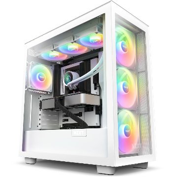 NZXT KRAKEN 360 RGB Whiteの画像