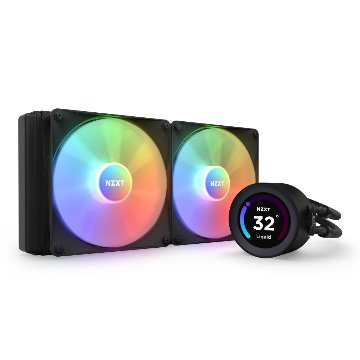 NZXT KRAKEN ELITE 280 Blackの画像