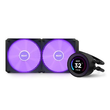 NZXT KRAKEN ELITE 280 Blackの画像
